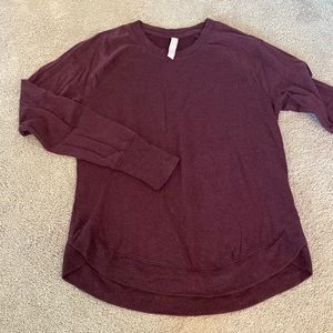 Athleta Mindset cozy sweatshirt - small